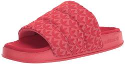 adidas Originals Damen Adilette Essential Slide Sandale, Better Scarlet/Glory Red/Better Scarlet, 10 von adidas Originals