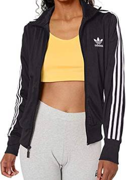 adidas Originals Damen Firebird Track Top Jacket Jacke, schwarz, Small von adidas Originals