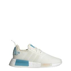 adidas Originals Damen NMD_R1 Sneaker, Off White/Preloved Blue/Halo Blush, 41 EU von adidas Originals