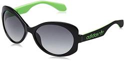 adidas Originals Damen OR0020 Sonnenbrille, schwarz/grün, Einheitsgröße von adidas Originals