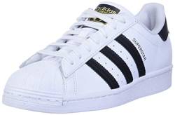 adidas Originals Damen Superstar Schuhe Sneaker, Weiß/Weiß, 38 EU von adidas Originals