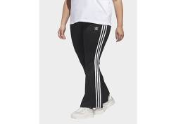 adidas Originals Flared Leggings - Große Größen - Damen, Black von adidas Originals