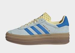 adidas Originals Gazelle Schuh - Damen, Almost Blue / Bright Blue / Almost Yellow von adidas Originals