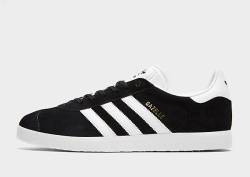 adidas Originals Gazelle Shoes - Herren, Core Black / Footwear White / Clear Granite von adidas Originals