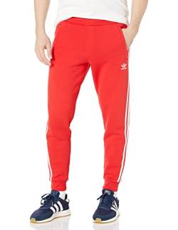 adidas Originals Herren Adicolor Classics 3-Stripes Pants, Lebhaftes Rot, Mittel von adidas Originals