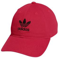 adidas Originals Herren Metal Logo 2 Relaxed Fit Strapback Cap von adidas Originals