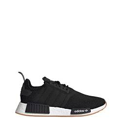 adidas Originals Herren NMD_r1 Sneaker, Schwarz/Schwarz/Gum, 42 2/3 EU von adidas Originals