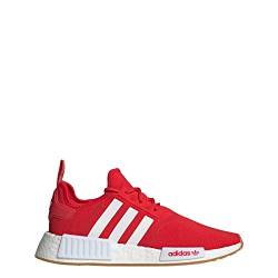 adidas Originals Herren NMD_r1 Sneaker, rot / weiß, 42 EU von adidas Originals