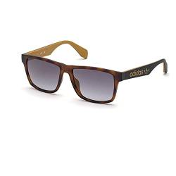 adidas Originals Herren OR0024 Sonnenbrille, Marrone/Nero, Taglia Unica von adidas Originals