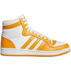 adidas Originals Herren Top Ten Rb Sneaker, Wei /Orange Rush, 44 EU von adidas Originals