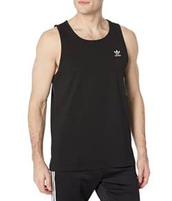 adidas Originals Herren Trefoil Essentials Tank Top, Schwarz, Mittel von adidas Originals