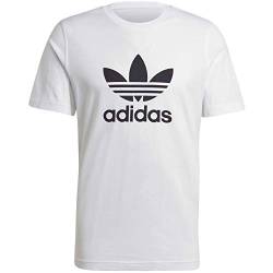 adidas Originals Herren Trefoil T-Shirt Hemd, weiß/schwarz, XX-Large von adidas Originals