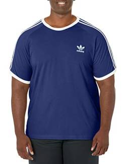 adidas Originals Men's Adicolor Classics 3-Stripes Tee, Night Sky, X-Large von adidas Originals