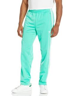 adidas Originals Men's Adicolor Classics Firebird Track Pants, Green (Primeblue), Small von adidas Originals