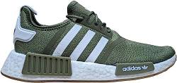 adidas Originals Men's NMD_R1 Sneaker (Green/White/Gum Brown, 8.5), 42 EU von adidas Originals