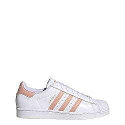 adidas Originals Men's Superstar Shoes Sneaker, White/Ambient Blush/Ambient Blush, 10 von adidas Originals