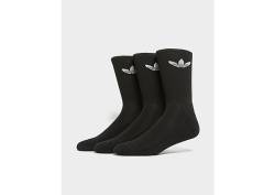 adidas Originals Mid-Cut Crew Socken - Damen, Black von adidas Originals