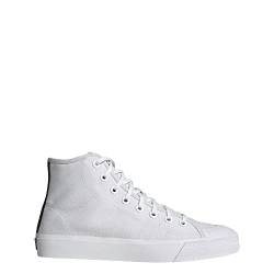 adidas Originals Nizza Hi Sneaker f r Herren, Wei /Wei /Schwarz, 48 EU von adidas Originals