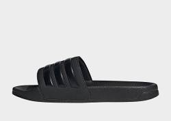 adidas Originals Shower adilette - Damen, Core Black / Core Black / Core Black von adidas Originals