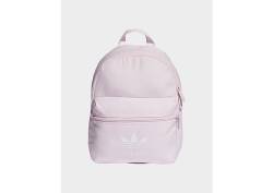 adidas Originals Small adicolor Classic Rucksack - Damen, Clear Pink von adidas Originals