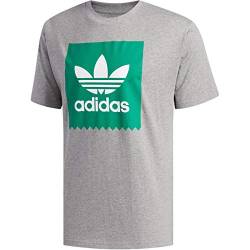 adidas Originals T-Shirt Herren SOLID BB T EC7365 Grau, Größe:S von adidas Originals