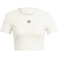 adidas Originals T-Shirt RIB T-Shirt Damen Beige default von adidas Originals