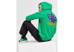 adidas Originals Trefoil Graphic Hoodie - Herren, Green von adidas Originals