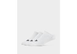 adidas Originals Trefoil Liner Socks 3 Pairs - Damen, White / Black / Black von adidas Originals