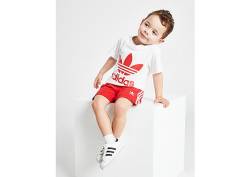 adidas Originals Trefoil T-Shirt/Shorts Set Baby, Better Scarlet von adidas Originals