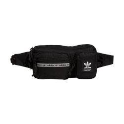 adidas Originals Unisex-Erwachsene Originals Rechteckige Umhängetasche, Schwarz/Weiß von adidas Originals