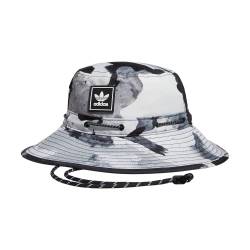 adidas Originals Utility Boonie Bucket Hat, Adi Camo Series Chalk White-Black/Black/White, One Size von adidas Originals