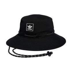 adidas Originals Utility Boonie Bucket Hat, Black/White, One Size von adidas Originals