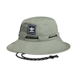 adidas Originals Utility Boonie Bucket Hat, Silber Grün/Nacht Indigo/Weiß, Einheitsgröße von adidas Originals