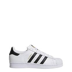 adidas Originals Women's Superstar Sneaker, White/White/White, 7 B (M) von adidas Originals