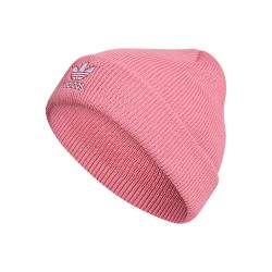 adidas Originals Women's Trefoil Beanie, Rose Tone Pink/White, One Size von adidas Originals