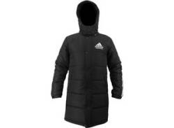 Parka ADIDAS PERFORMANCE Jacken Gr. L, schwarz (schwarz, weiß) Herren Sportjacken von adidas Performance