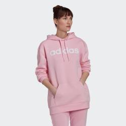 Große Größen: Kapuzensweatjacke, rosa, Gr.L von adidas Sportswear