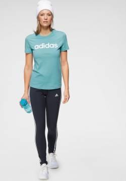 Große Größen: Leggings, blau, Gr.M von adidas Sportswear