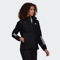 Große Größen: Outdoorjacke, schwarz, Gr.M von adidas Sportswear