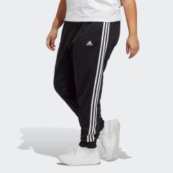 Große Größen: Sporthose, schwarz-weiß, Gr.44/46 von adidas Sportswear