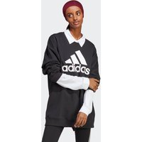 Große Größen: Sweatshirt, schwarz-weiß, Gr.L-XXL von adidas Sportswear