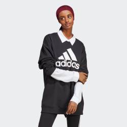 Große Größen: Sweatshirt, schwarz-weiß, Gr.L von adidas Sportswear