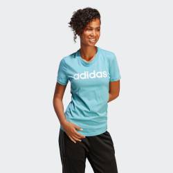 Große Größen: T-Shirt, blau, Gr.L von adidas Sportswear