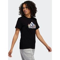 Große Größen: T-Shirt, schwarz, Gr.L-XXL von adidas Sportswear