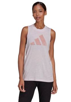 Große Größen: Tanktop, rosa, Gr.M von adidas Sportswear