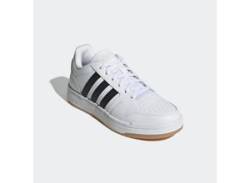 Sneaker ADIDAS SPORTSWEAR "POSTMOVE" Gr. 43, weiß (cloud white, carbon, gum 3) Schuhe Schnürhalbschuhe von adidas Sportswear