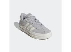 Sneaker ADIDAS SPORTSWEAR "VL COURT BOLD" Gr. 42,5, grau (grey two, off white, core white) Schuhe Sneaker von adidas Sportswear