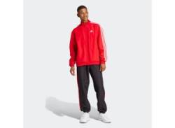 Trainingsanzug ADIDAS SPORTSWEAR "3-STREIFEN WOVEN" Gr. XXL, rot (better scarlet) Herren Sportanzüge Trainingsanzüge von adidas Sportswear