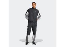 Trainingsanzug ADIDAS SPORTSWEAR "M CB 3S TS" Gr. M, schwarz (black) Herren Sportanzüge Trainingsanzüge von adidas Sportswear