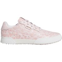 adidas Sportswear Adidas Adicross Retro Pink/White Damen Golfschuh Adiwear Außensohle ohne Spikes mit Traxion Technologie von adidas Sportswear